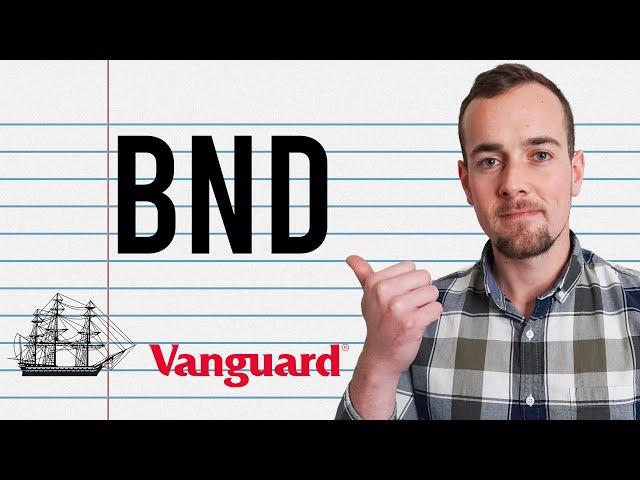 Vanguard Total Bond Market Index Fund ETF Explained (BND)