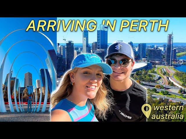 Arriving in PERTH! Our First Impressions Of Western Australia 