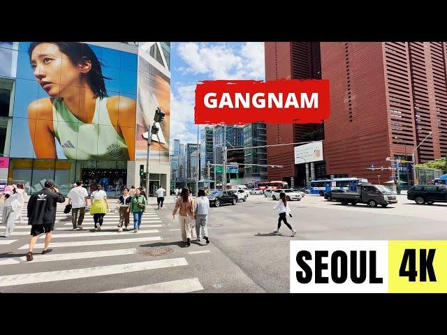 SEOUL, SOUTH KOREA  [4K] Gangnam — Walking Tour 2024