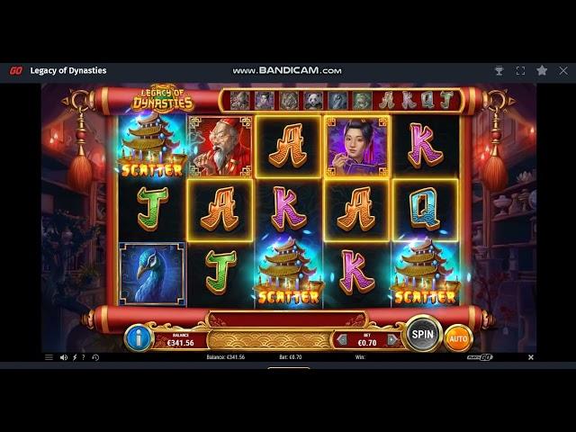 Legacy of Dynasties - Review - Dama NV Casinos