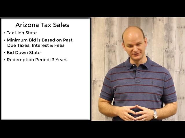 Arizona Tax Sales - Tax Liens
