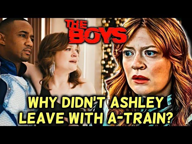 Why Ashley Didn't Left With A Train? When She Could Have Easily Escaped? - Explored