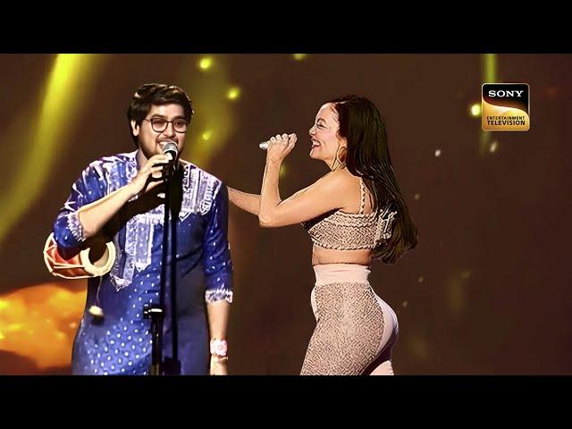 Subhajit Chakraborty and Neha Kakkar Indian Idol Season 15 - Best Performance of Subhajit ||