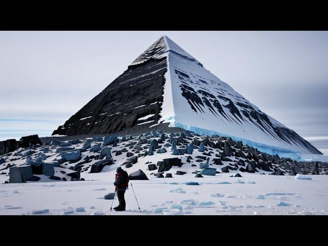 Ein riesiges Fahrzeug unter dem Eis, unerklärliche Funksignale und Pyramiden!