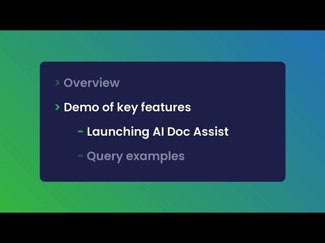 Introducing insightsoftware’s CDM AI Doc Assist!