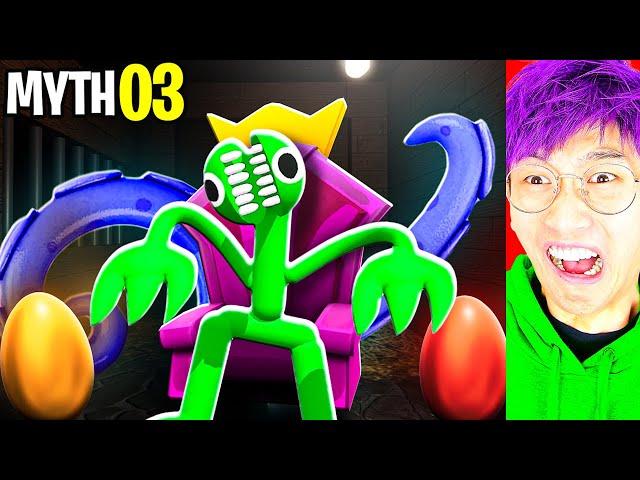 BUSTING 365 RAINBOW FRIENDS MYTHS AND HACKS! (SECRET CHAPTER 3 GLITCH REVEALED!)