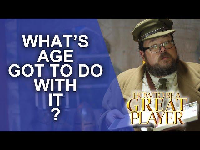 Great Role Player - Roleplaying Characters of different Ages - RPG Player Character Tips GM Tips