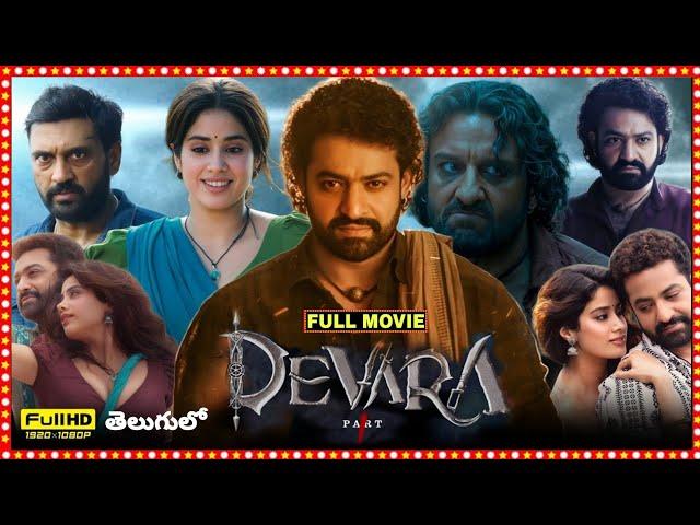 Devara (2024) Full Movie | NTR | New Telugu Movies 2024 Full Movie | Review and Facts