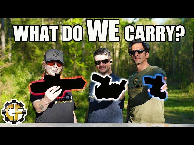 How Do We Conceal Carry & Practice?