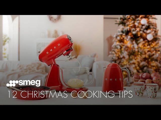 Cooking with Smeg | 12 Christmas Cooking Tips