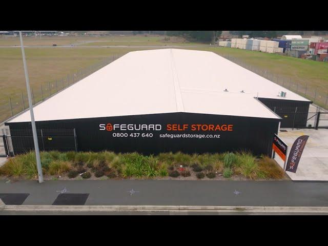 Safeguard Self Storage Units Timaru - Facilty Features and Overview