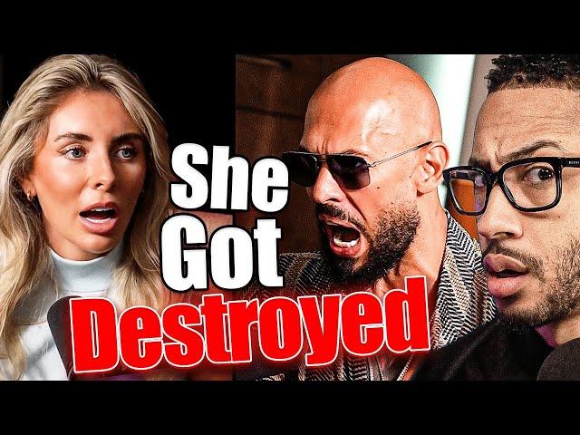 Andrew Tate Debates Bonnie Blue on Feminism and Gets WRECKED