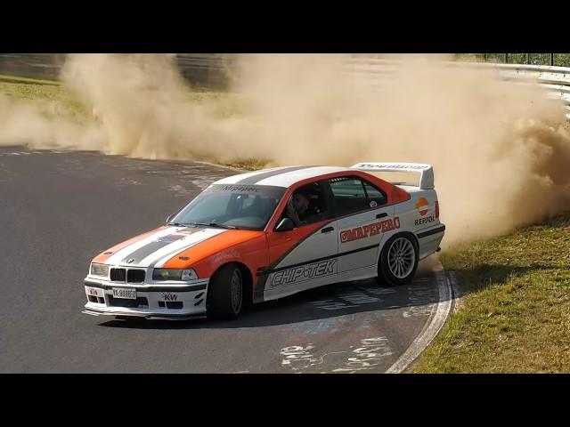 NÜRBURGRING Best of DRIFT KINGS & DRIFT FAILS 2024 / Nordschleife Touristenfahrten 'Greenhell' video