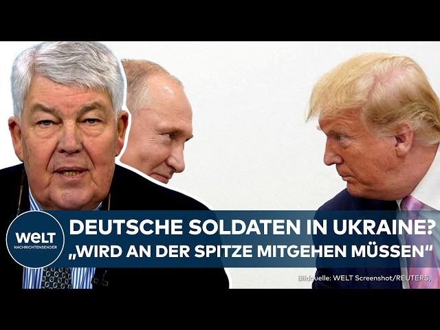 UKRAINE-KRISE: Zeitnahes Treffen zwischen Trump und Putin! Deutsche Soldaten zur Friedenssicherung?