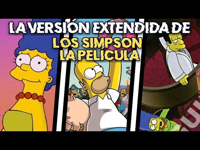 Análisis a la Versión Extendida de Los Simpsons La Película