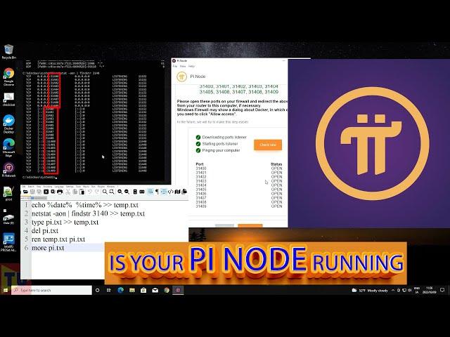 How to simply know your Pi Node is still running (Routine network monitoring)