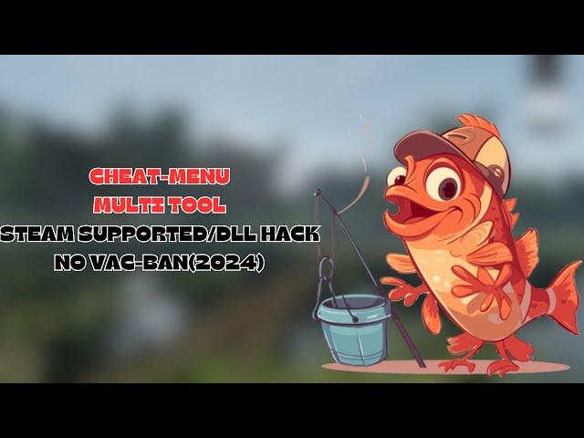 Fishing Planet Hacks / CHEAT-MENU / FOR PC TUTORIAL(2024)