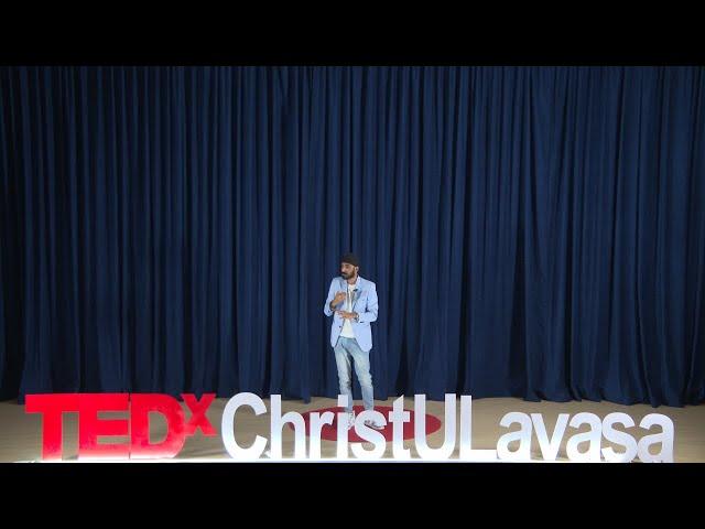 Finding Laughter and Poetry in Life's Script | Mr. Manraj Singh Bedi | TEDxChristULavasa