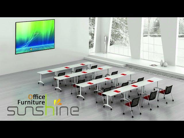 Movable & Foldable Training Tables - Mike Series