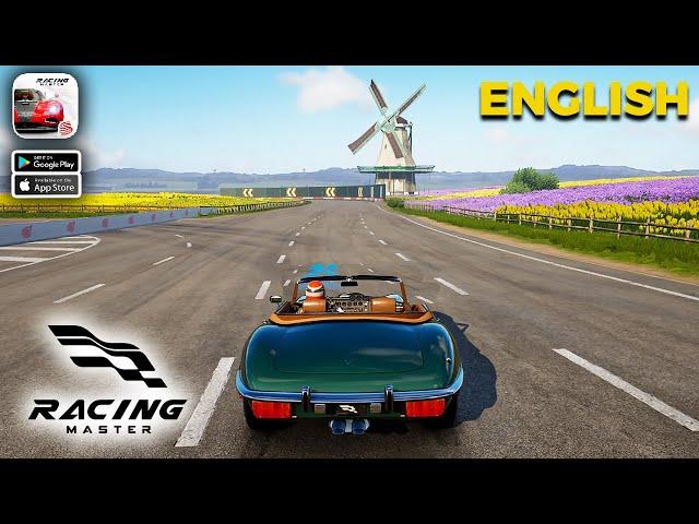 Racing Master New BETA Gameplay (iOS, Android) - SEA