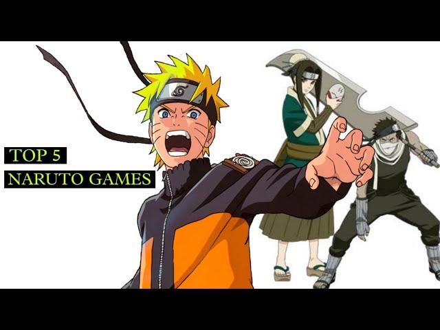 Top 5 Amazing Naruto Games For Android And IOS