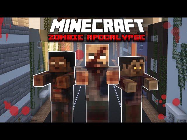 I'm building a MASSIVE modded Zombie Apocalypse map in Minecraft!