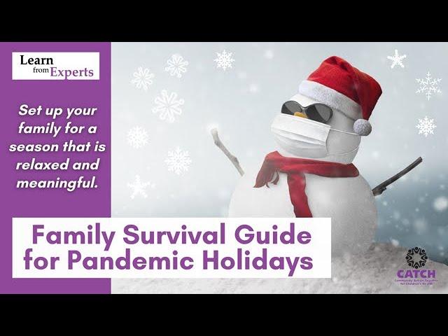 HELP! How do I help my kids understand our COVID holiday gathering rules? |Learn from Experts