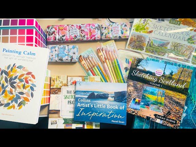 Amazing Art Supplies by Amazing Artists - Small Business Art Haul