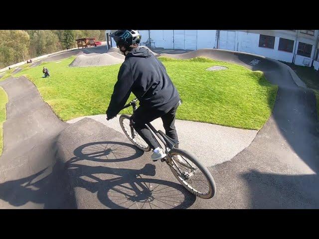 Kia Pumptrack Slovakia Cadca helmet cam