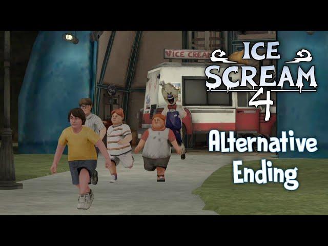 Ice Scream 4: Alternative Ending | Full Gameplay