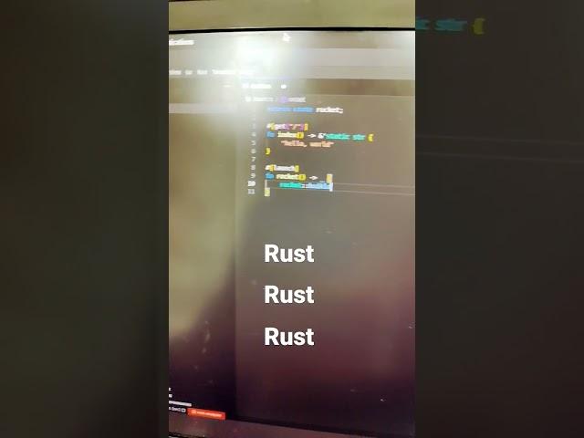 Rust this Rust that, Rust Api #shorts #rust