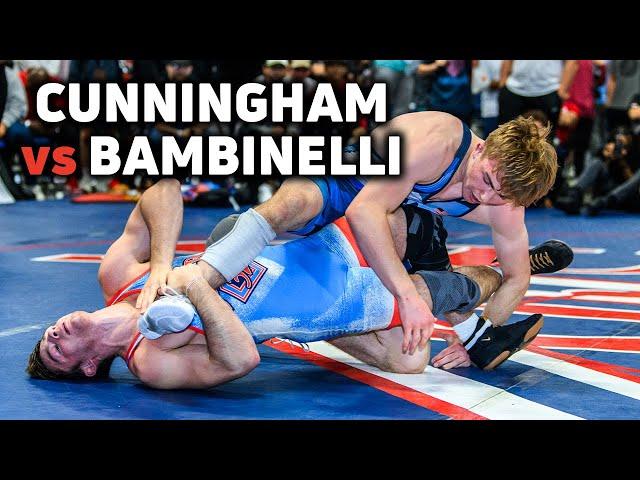 Asher Cunningham vs Dominic Bambinelli | 2024 Super 32 Final