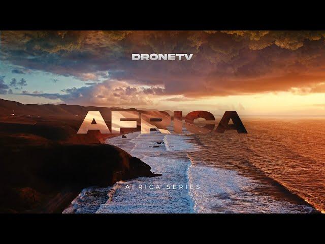 The Beauty of Africa | Cinematic Aerial Landscapes