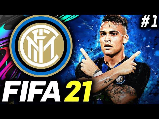 FIFA 21 Inter Milan Career Mode EP1 - REALISM MOD IS HERE!! NEW PLAYER FACES!!