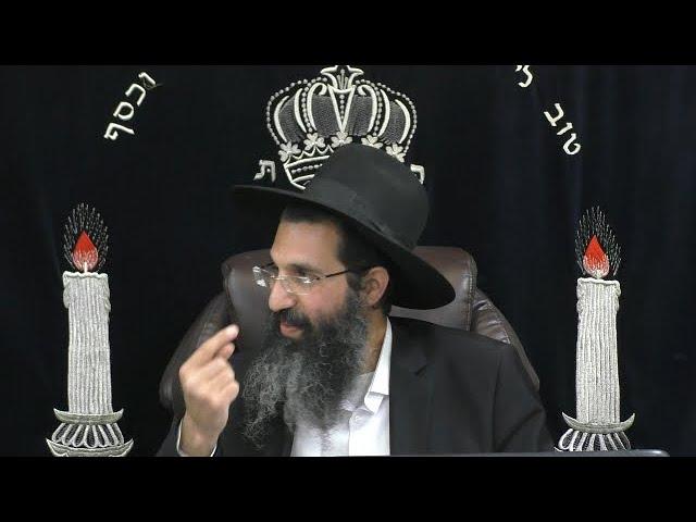 ברכת השם היא תעשיר  הרב שי עובד | ראשון - פרשת נשא - תשפב