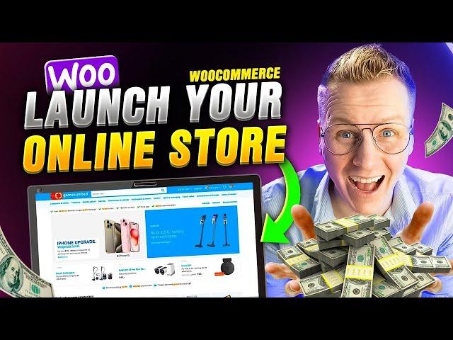 Build a Powerful Webshop with WordPress & WooCommerce  (Full Beginner’s Guide)
