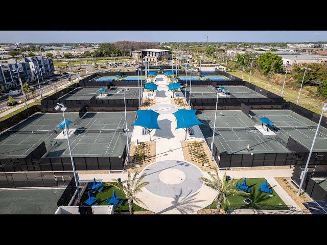 Orlando Tennis Centre - Orlando, FL - SkyWays® by Landscape Structures