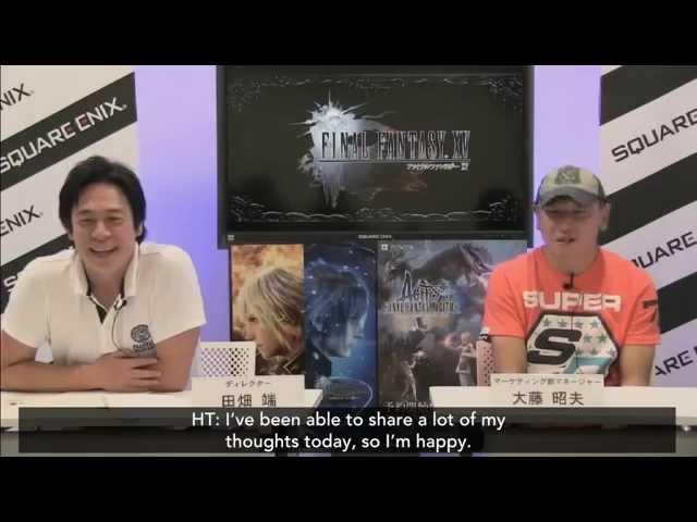 SQUARE ENIX PRESENTS: FINAL FANTASY TYPE-0 HD Flash Talk Show