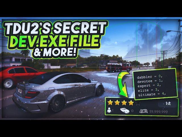 Test Drive Unlimited 2's DEVELOPER BUILD & Unreleased Features! | Level 5 Clubs, Concept Art & More!