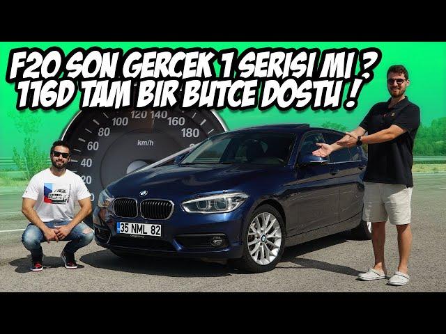 SON Gerçek 1 Serisi Mi ? Makyajlı BMW F20 116D Stage 1 / B37 Motor / Kronikler / Yakıt / Gazlama