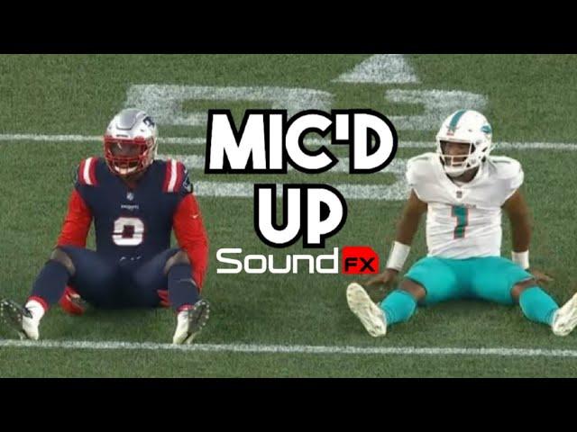 NFL Hilarious Mic'd Up Moments of the 2022 Season!