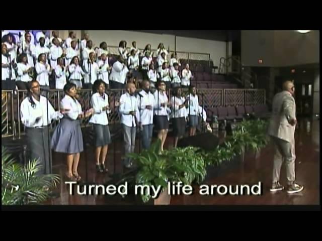 "Jesus Brought Me Out" FBCG Young Adult Choir & Anthony Brown (w/ Praise Break)