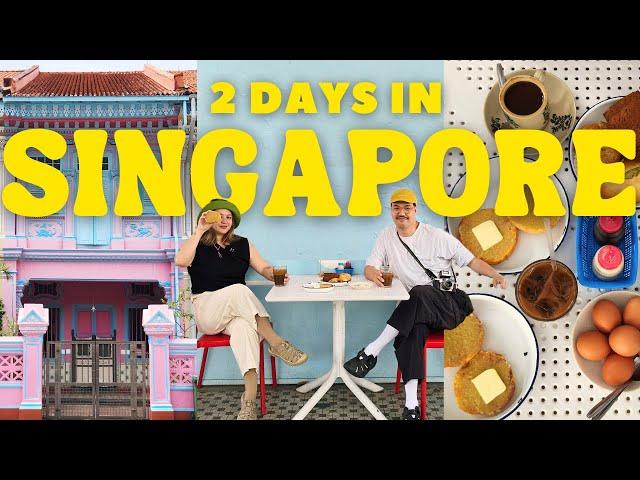 Singapore Travel Guide 2024  Must Try Singaporean Street Food, Hawker Center, Aesthetic Cafes