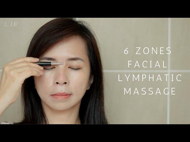 Dien Chan 6-Zone Facial Lymphatic Massage & Upper Body | Facial Multi Reflexology for Immunity