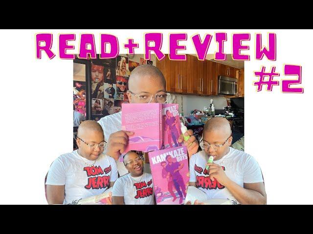 READ + REVIEW #2 "Kamikaze Boys" | BOOK REVIEW