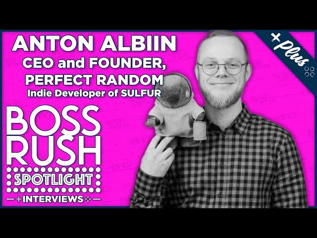 INTERVIEW: Anton Albiin, CEO & Founder of Perfect Random, Developer of SULFUR - Boss Rush Spotlight