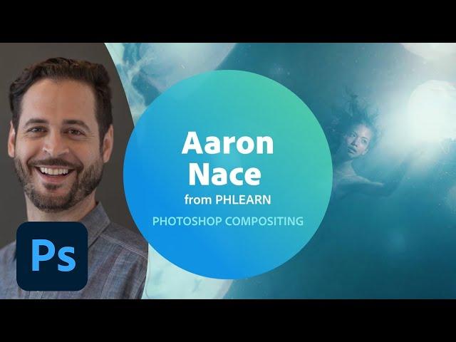 Photoshop Tips and Tricks with Aaron Nace from PHLEARN (1/3) | Adobe Creative Cloud