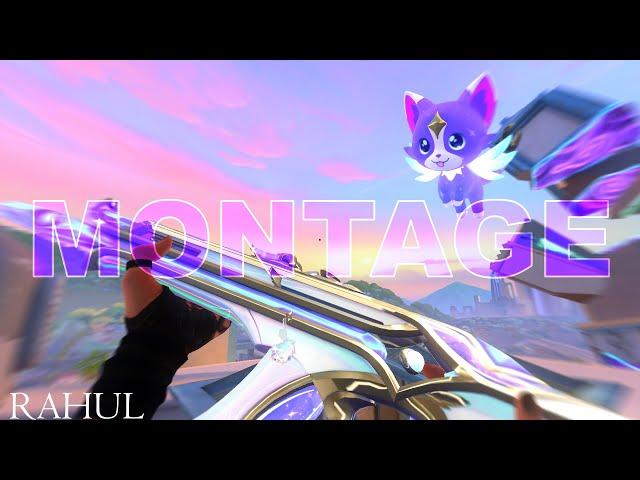 VALORANT | FADE  | GAMEPLAY MONTAGE