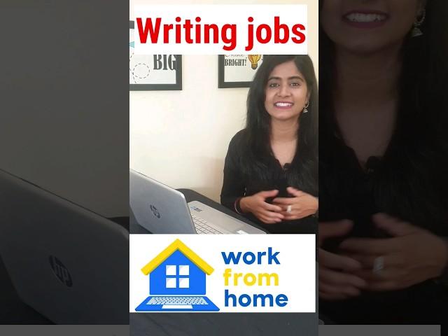 PART TIME writing jobs website No fees #workfromhomejobs #writingjobs #jobs2023 #shorts #wfhjobs