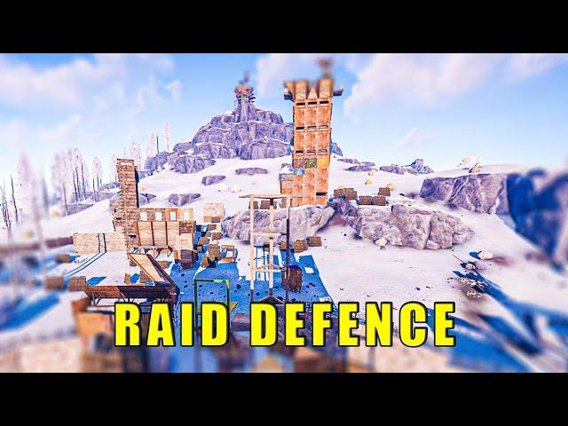 INSANE RAID DEFENSE AGAINST ZERG ALLIANCE (3v20+)